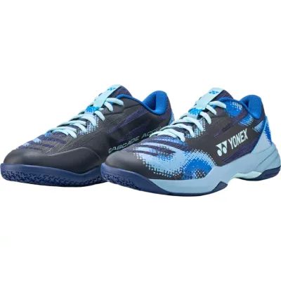 Yonex Power Cushion Cascade Axel Unisex Badminton Shoes SHBCA2(002) Blue 3E Low Cut