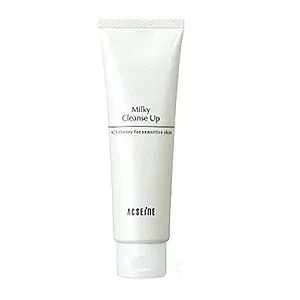 アクセーヌ化粧品 ミルキィ クレンズアップ 200g/ ★★ メイク落とし 洗い流し ふきとり 両用 乾燥 ニキビ くすみ 低刺激 ACSEINE 正規取扱店