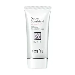 アクセーヌ化粧品 スーパーサンシールド ブライトフィット 40g SPF50+・PA++++ / ★★ 日やけ止め ベースクリーム 日焼け止め 日焼けどめ 低刺激 ACSEINE 正規取扱店