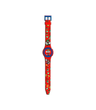 スーパーマリオ マリオ ルイージ 腕時計 子供用 デジタル wrist watch 日時指定不可