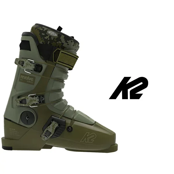 K2 ケーツー スキーブーツ 《2027》REVOLVE PRO スキー ブーツ リボルブ プロ