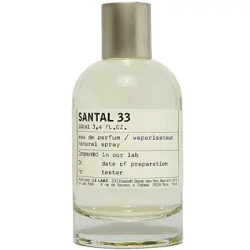 LELABO ル ラボ サンタル 33 オード パルファム 100ml
