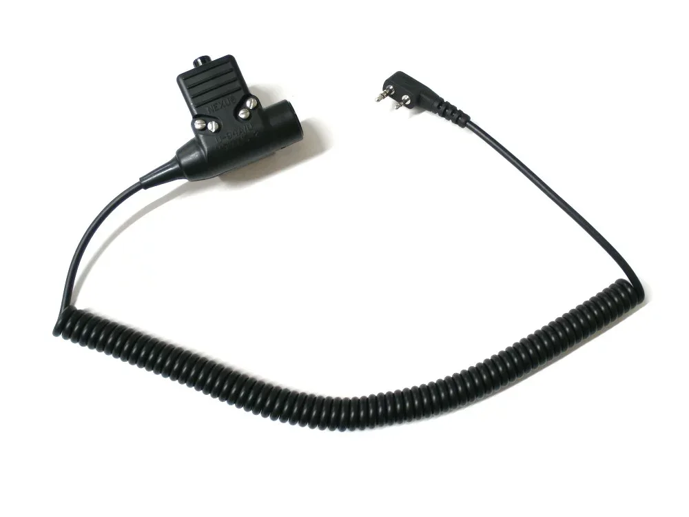 ICOMトランシーバー用 U-94A/U (TJS-102) PTTスイッチ付 アダプター