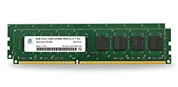 【中古】【輸入品・未使用】Adamanta 16GB (2x8GB) デスクトップメモリー アップグレードDDR3/DDR3L 1600MHz PC3-12800 Unbuffered Non-ECC UDIMM 2Rx8 CL11 DRAM RAM