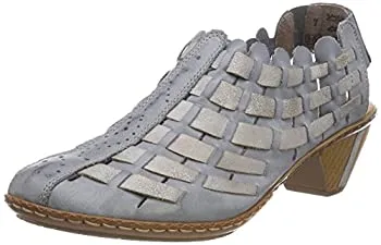 【中古】【輸入品・未使用】Rieker レディース カラー: ブルー
