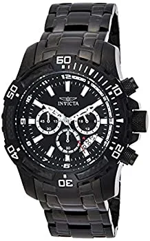 【中古】【輸入品・未使用】Invicta Men's 'Pro Diver' Quartz Stainless Steel Casual Watch%カンマ% Color:Black (Model: 24858)
