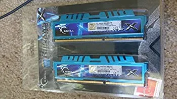 【中古】【輸入品・未使用】G.SKILL Ripjaws X Series 32GB (4 x 8GB) 240-Pin SDRAM DDR3 1600 (PC3 12800) Desktop Memory F3-1600C9Q-32GXM