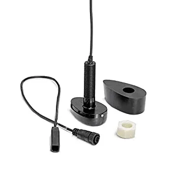 【中古】【輸入品・未使用】Humminbird 710279-1 XPTH 9 HW T XPTH 9 HW T Helix デュアルスペクトラムチャーパー 温度プラスチックスルーハルトランスデューサ付き