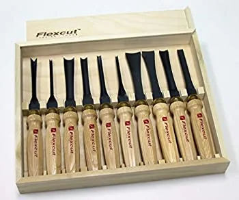 【中古】【輸入品・未使用】Flexcut 10 Pc. Deluxe Mallet Set by Flexcut