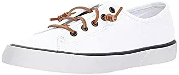 【中古】【輸入品・未使用】Sperry Women's Pier View Sneaker%カンマ% White%カンマ% 9 Medium US