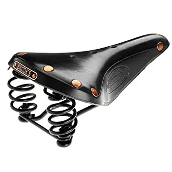 【中古】【輸入品・未使用】BROOKS(ブルックス) FLYER SPECIAL フライヤー スペシャル サドル (ブラック)