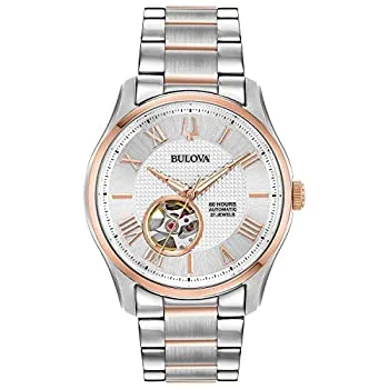 【中古】【輸入品・未使用】Bulova 自動巻き腕時計 (モデル:98A213)