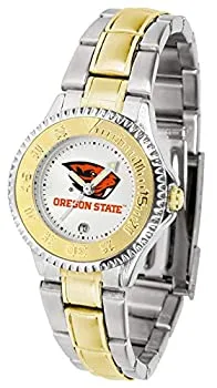 【中古】【輸入品・未使用】Oregon State Beavers競合他社ツートンカラーレディース腕時計