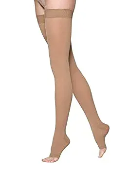 【中古】【輸入品・未使用】Sigvaris Select Comfort 862NSSO66 20-30 mmHg Open Toe Thigh%カンマ% Small%カンマ% Short - Crispa by Sigvaris