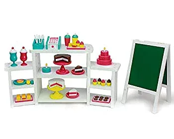 【中古】【輸入品・未使用】Playtime by Eimmie ドールフード&ベーカリーセット 人形アクセサリー ベーカリーおもちゃ 18インチ人形用