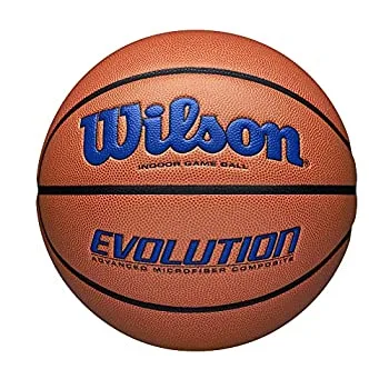 【中古】【輸入品・未使用】Wilson Sporting Goodsオフィシャル、サイズ29.5、ロイヤルウィルソンエボリューション屋内ゲームバスケットボール