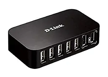 【中古】【輸入品・未使用】ディー・リンク DUB-H7 高速USB2.0ハブ 7ポートタイプ 並行輸入品