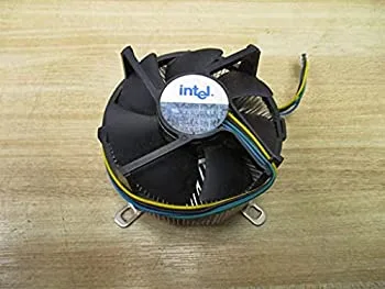 【中古】【輸入品・未使用】Intel d34223 - 002 ソケット 775 アルミニウムヒートシンク & 3 %ダブルクォーテ%ファン