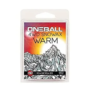 【中古】【輸入品・未使用】OneBallJay 4WD ワックスウォーム、60g