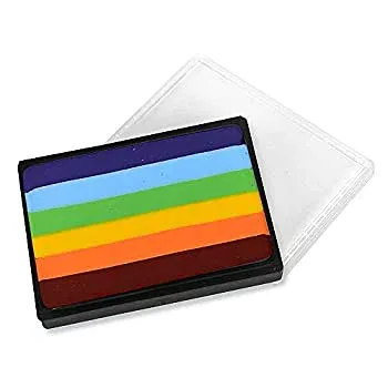【中古】【輸入品・未使用】mehron Paradise Makeup AQ Prisma BlendSet Arc En Ciel (並行輸入品)