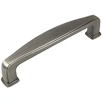 【中古】【輸入品・未使用】Cosmas 4390?asアンティークシルバーモダンキャビネットハードウェアハンドルプル???3???1?/ 2?%ダブルクォーテ%インチ( 89?mm )穴中心???10パック