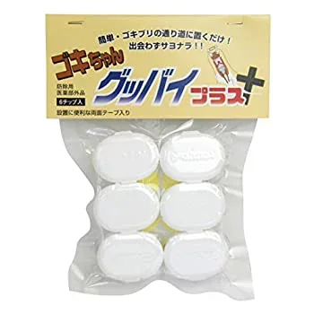 【中古】【輸入品・未使用】ゴキちゃんグッバイ プラス 6個入り