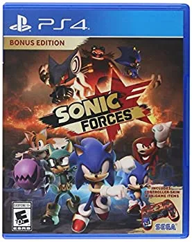 【中古】【輸入品・未使用】Sonic Forces Bonus Edition (輸入版:北米) - PS4