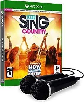【中古】【輸入品・未使用】Let's Sing Country - 2 Mic Bundle (輸入版:北米) - XboxOne
