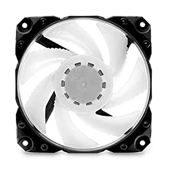 【中古】【輸入品・未使用】EKWB EK-Vardar X3M 120ER PWM 120mm ファン 500-2200RPM デジタルRGB ブラック