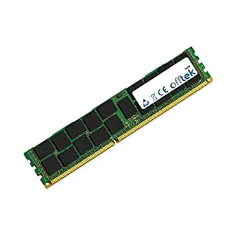 【中古】【輸入品・未使用】OFFTEK 4GB 交換用メモリ RAM アップグレード Fujitsu-Siemens Primergy TX300 S7 (DDR3-10600 - Reg) サーバーメモリ/ワークステーションメモリ