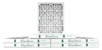 【中古】【輸入品・未使用】Glasfloss 2インチ MERV 10 プリーツAC炉フィルター - (6個パック) - 米国製 20x25x2 ZLP00002