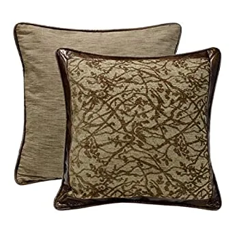 【中古】【輸入品・未使用】(Multi) - Hiend Accents Unisex Highland Lodge Euro Sham Multi One Size