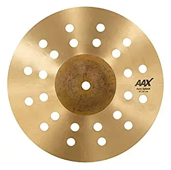 【中古】【輸入品・未使用】SABIAN セイビアン スプラッシュシンバル AAX AERO SPLASH 10" AAX-10AESP