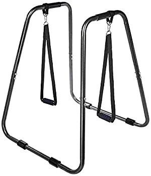 【中古】【輸入品・未使用】Fitness Training Dip Station by Trademark Innovations