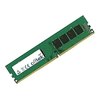 【中古】【輸入品・未使用】OFFTEK 16GB 交換用メモリ RAM AsRock AB350M Pro4 (DDR4-19200 - Non-ECC) マザーボードメモリ
