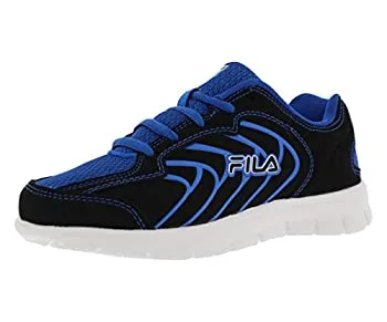 【中古】【輸入品・未使用】Fila ボーイズ カラー: ブラック
