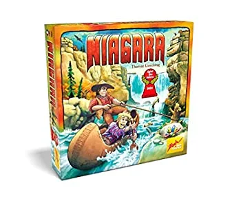 【中古】Niagara: Fur 3 - 5 Spieler. Spieldauer: 30 - 45 Minuten