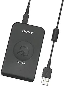 【中古】SONY 非接触 ICカードリーダ/ライタ USB 対応 パソリ RC-S330
