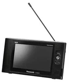 【中古】パナソニック 5V型 液晶 テレビ プライベート・ビエラ SV-ME650-K