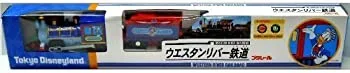 【中古】プラレール 東京ディズニーリゾート ウエスタンリバー鉄道