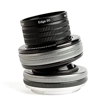 【中古】Lensbaby ティルトレンズ Composer Pro II with Edge 50 50mm F3.2 キヤノン用 フルサイズ対応