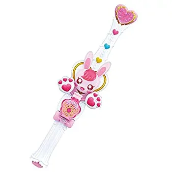 【中古】ヒーリングっどプリキュア キュアタッチ変身ヒーリングステッキ