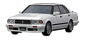 【中古】イグニッションモデル 1/43 ニッサン セドリック Y31 グランツーリスモ SV ピュア ホワイト 完成品