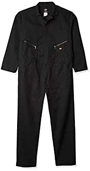 【中古】【輸入品・未使用】Dickies メンズ デラックス長袖ブレンドカバーオール ビッグ&トール US サイズ: XX-Large カラー: ブラック