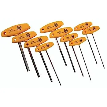 【中古】【輸入品・未使用】Screwdrivers, Nut Drivers & Socket Drivers Hex T-Handle Inch 10Pc Set 3/32-3/8 by Wiha