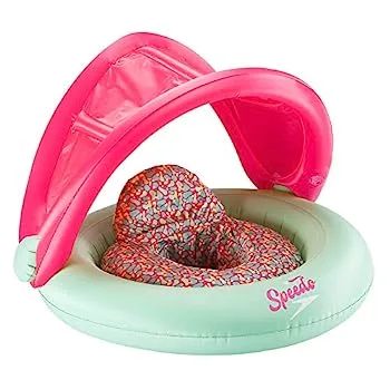 【中古】【輸入品・未使用】Speedo Begin to Swim 生地ベビークルーザーキャノピー 明るいピンク 1SZ