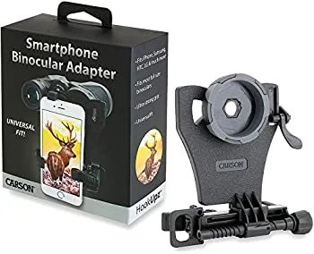 【中古】(未使用・未開封品)Carson フックアップズ:双眼鏡・IB-700(双眼鏡用スマホ光学アダプター)