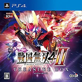【中古】(未使用・未開封品)戦国無双4-II TREASURE BOX (初回封入特典(井伊直虎 “アイドル風"衣装 ダウンロードシリアル) 同梱) - PS4