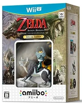 【中古】【良い】ゼルダの伝説 トワイライトプリンセス HD SPECIAL EDITION - Wii U