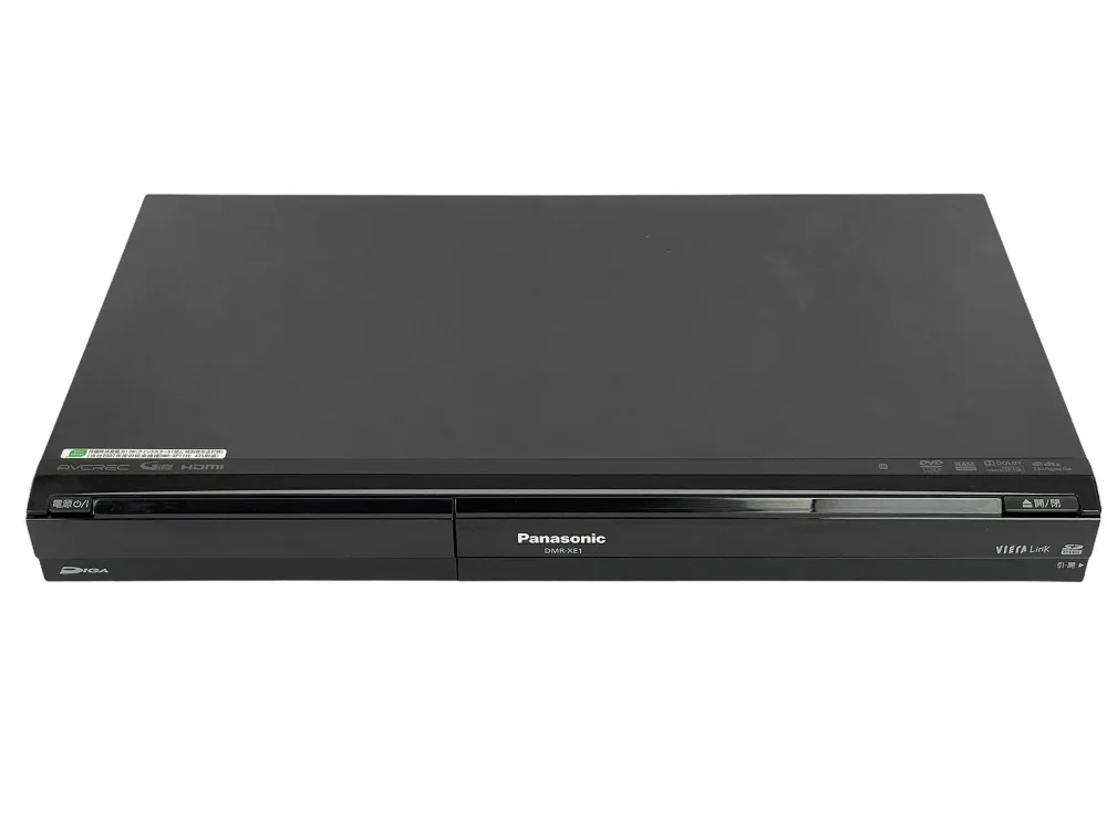 【中古】【非常に良い】パナソニック DVDレコーダー DIGA DMR-XE1-K